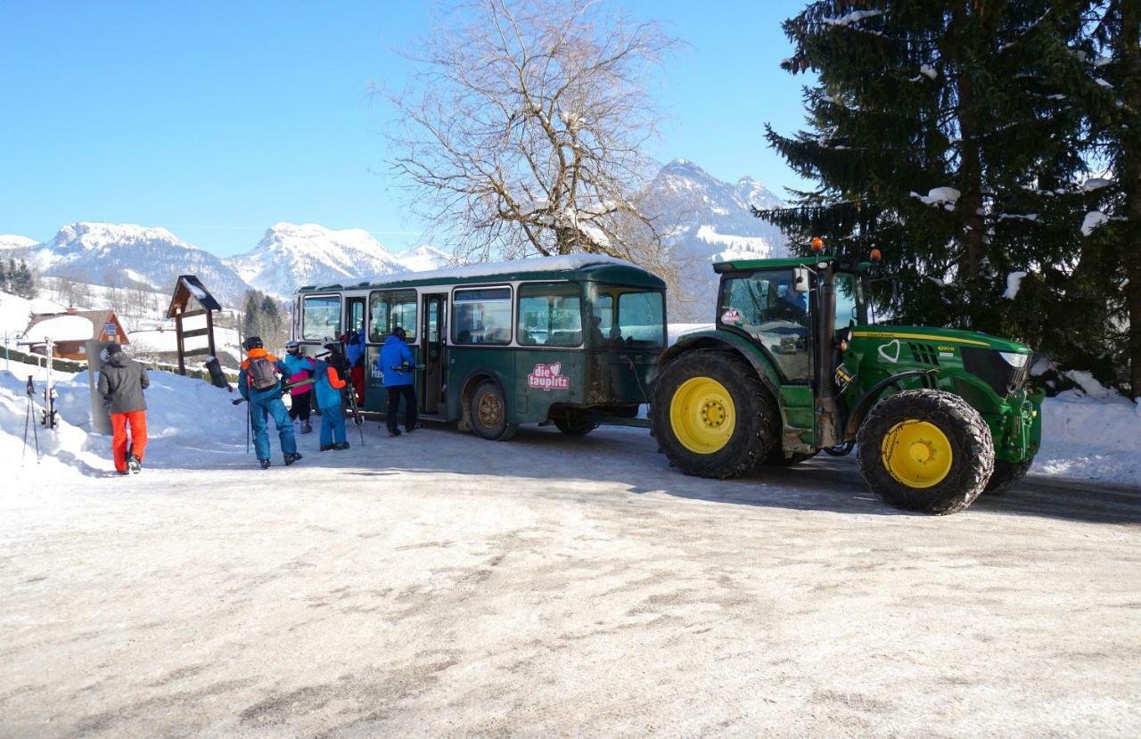 Panoramablick Tauplitz Lägenhet Exteriör bild